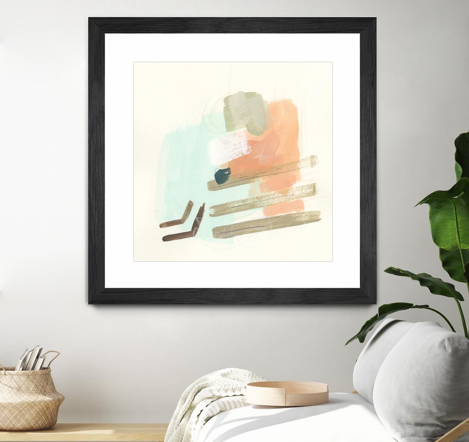 Key Note Shuffle I by June Erica Vess on GIANT ART - abstract