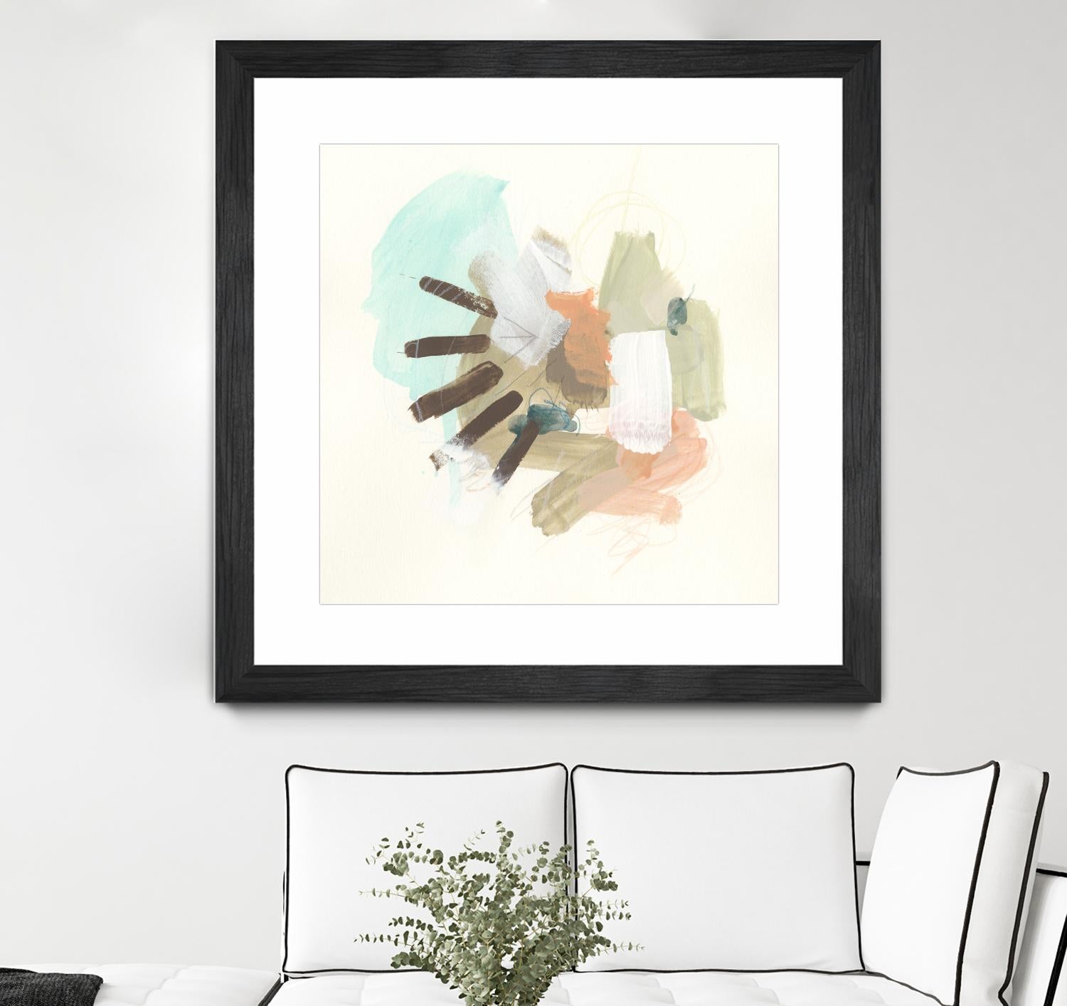 Key Note Shuffle III by June Erica Vess on GIANT ART - abstract