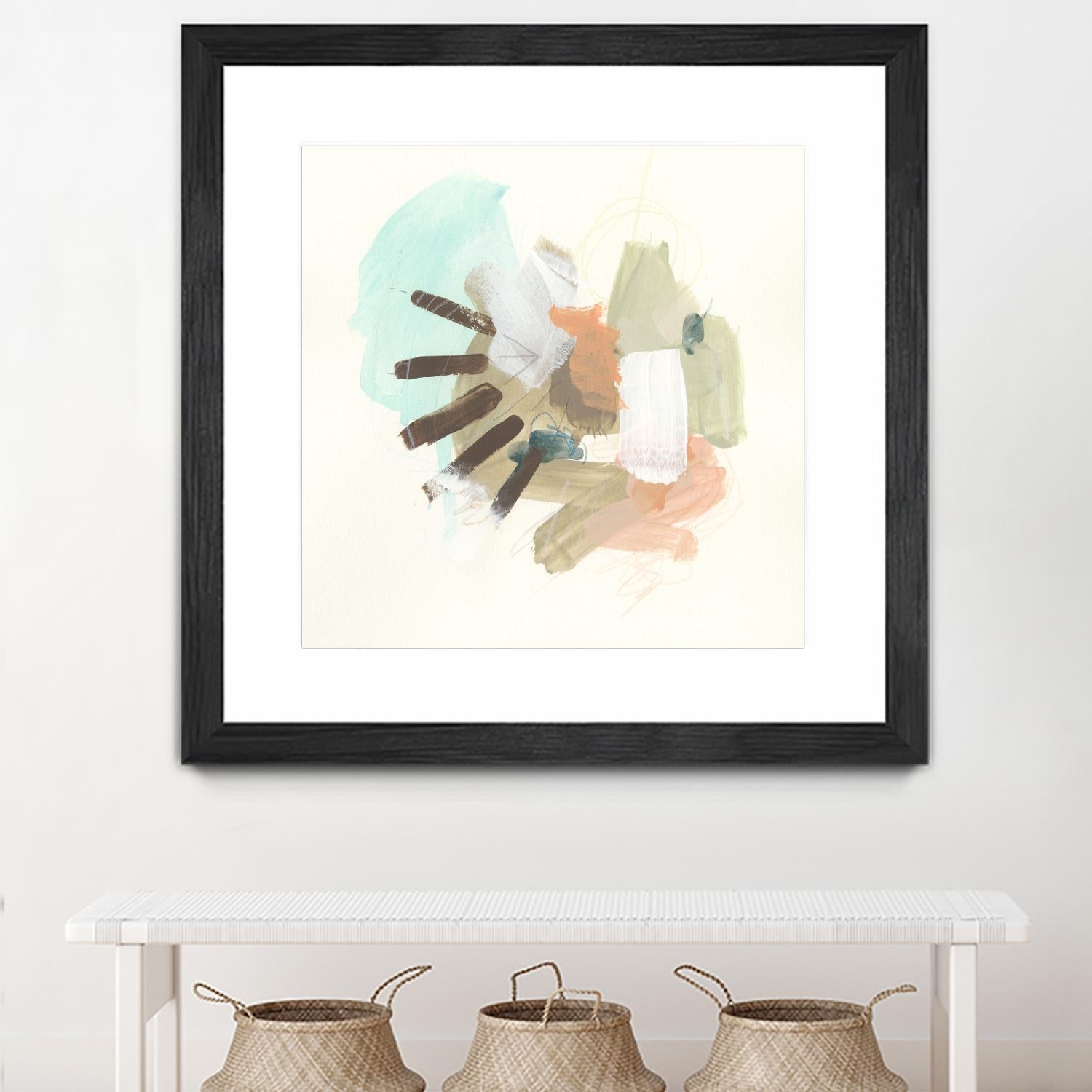 Key Note Shuffle III by June Erica Vess on GIANT ART - abstract