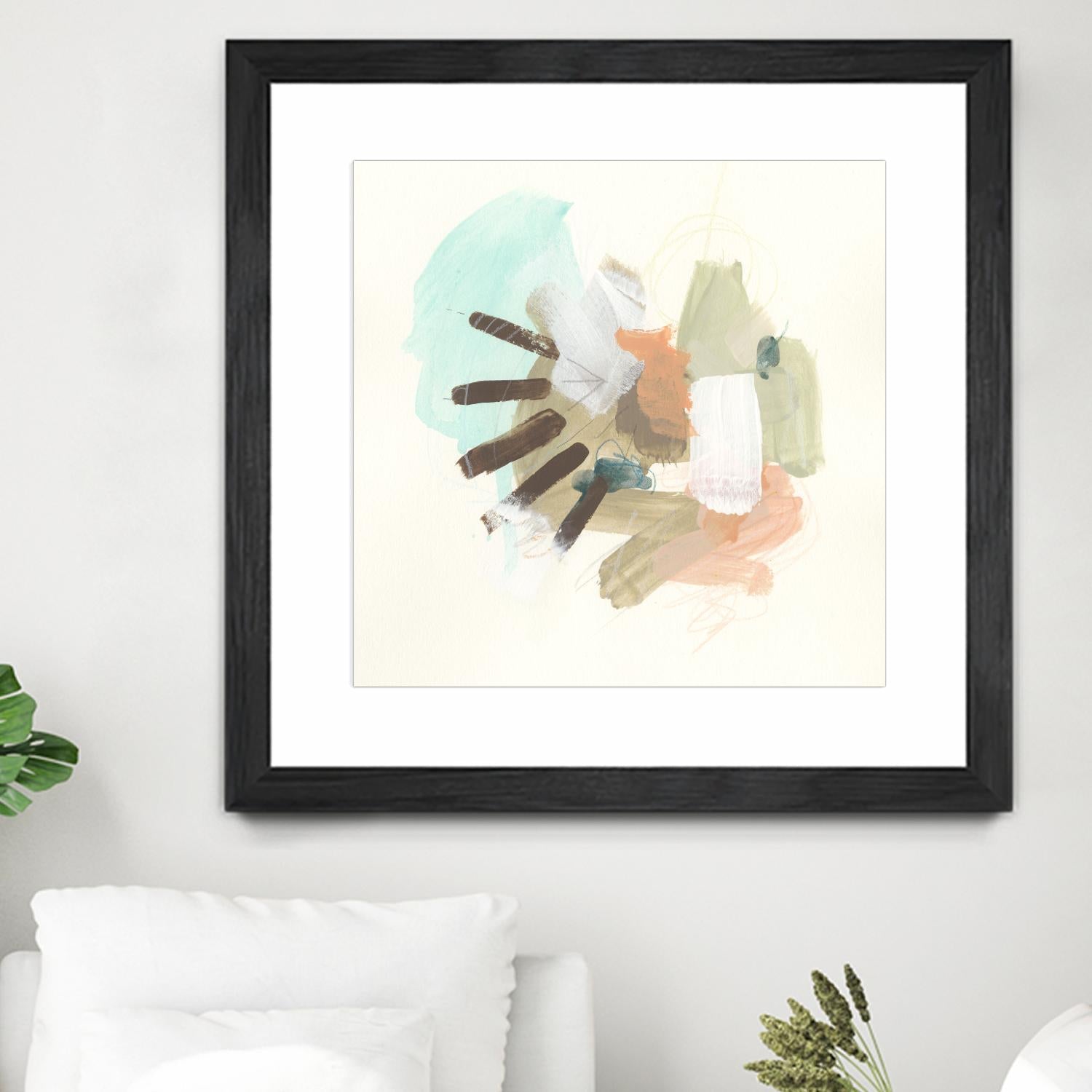 Key Note Shuffle III by June Erica Vess on GIANT ART - abstract