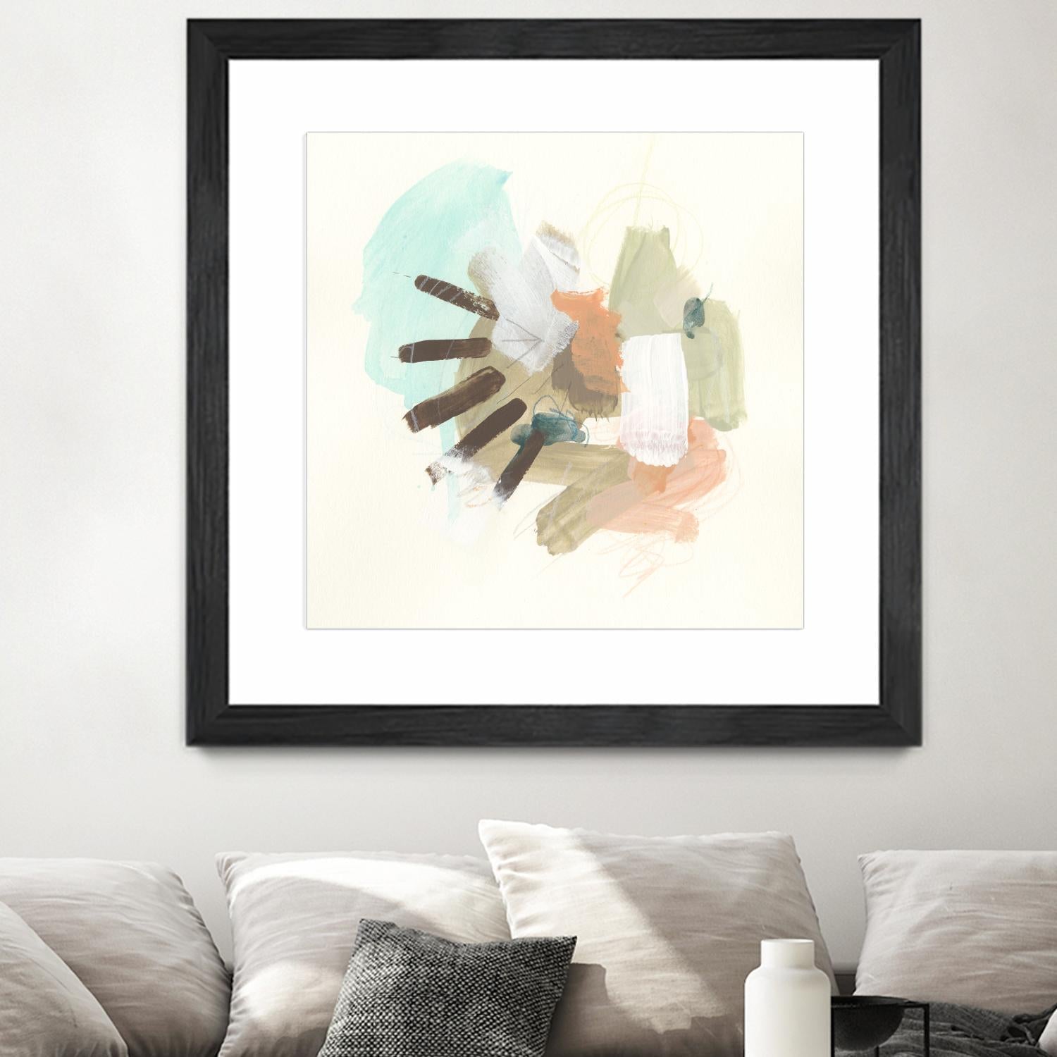 Key Note Shuffle III by June Erica Vess on GIANT ART - abstract