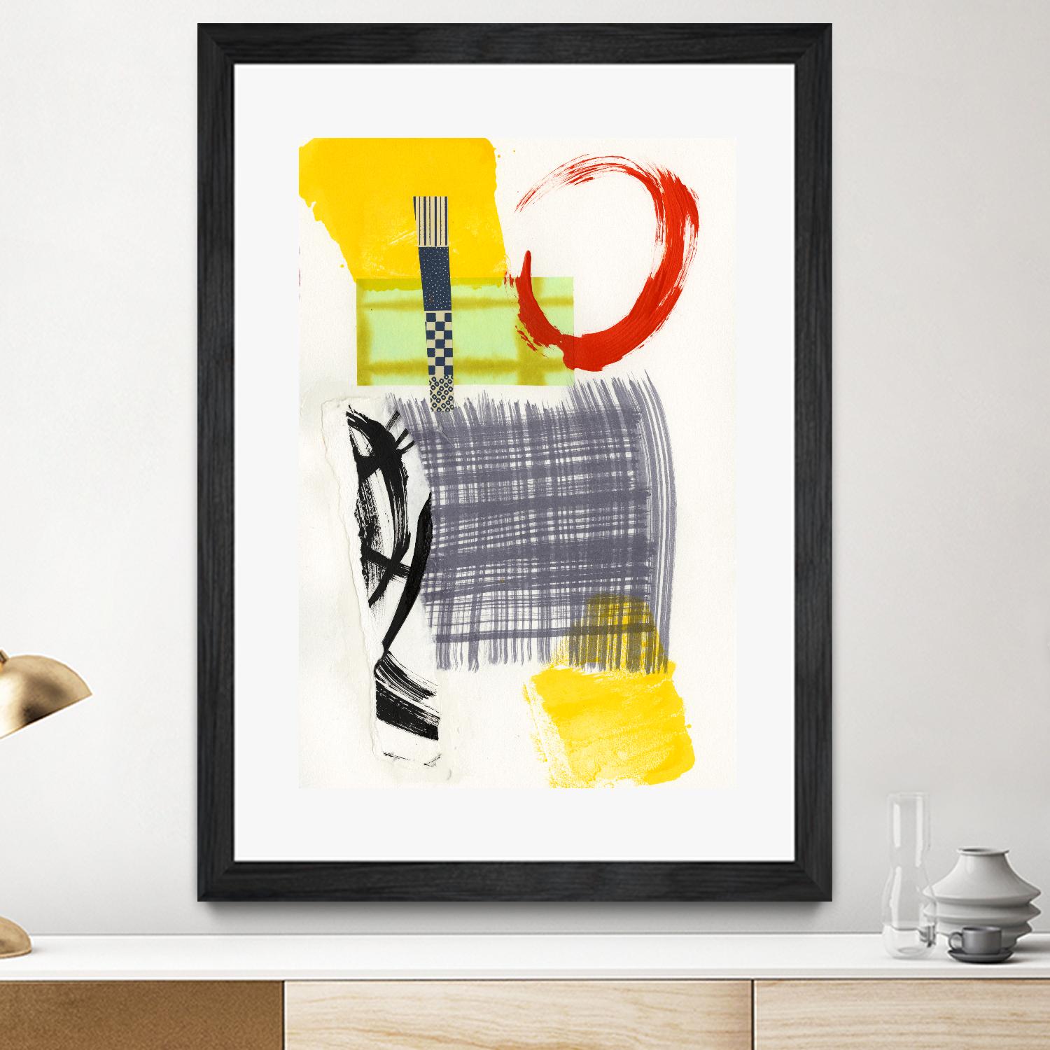 Haiku I by Jodi Fuchs on GIANT ART - abstract