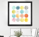 Pattern Pop I by June Erica Vess on GIANT ART - abstract