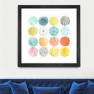 Pattern Pop I by June Erica Vess on GIANT ART - abstract