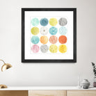 Pattern Pop I by June Erica Vess on GIANT ART - abstract