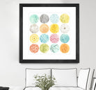 Pattern Pop II by June Erica Vess on GIANT ART - abstract