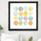 Pattern Pop II by June Erica Vess on GIANT ART - abstract