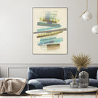Balancing III by Nikki Galapon on GIANT ART - blue abstract