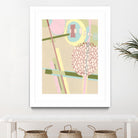 Elevated Pod I by Nikki Galapon on GIANT ART - green abstract