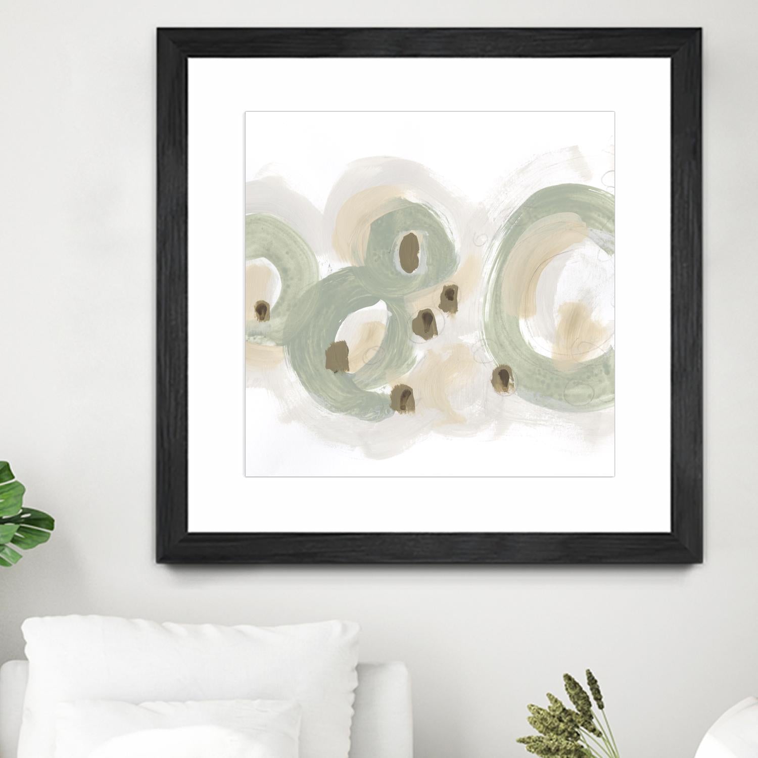 Intangible I by June Erica Vess on GIANT ART - abstract