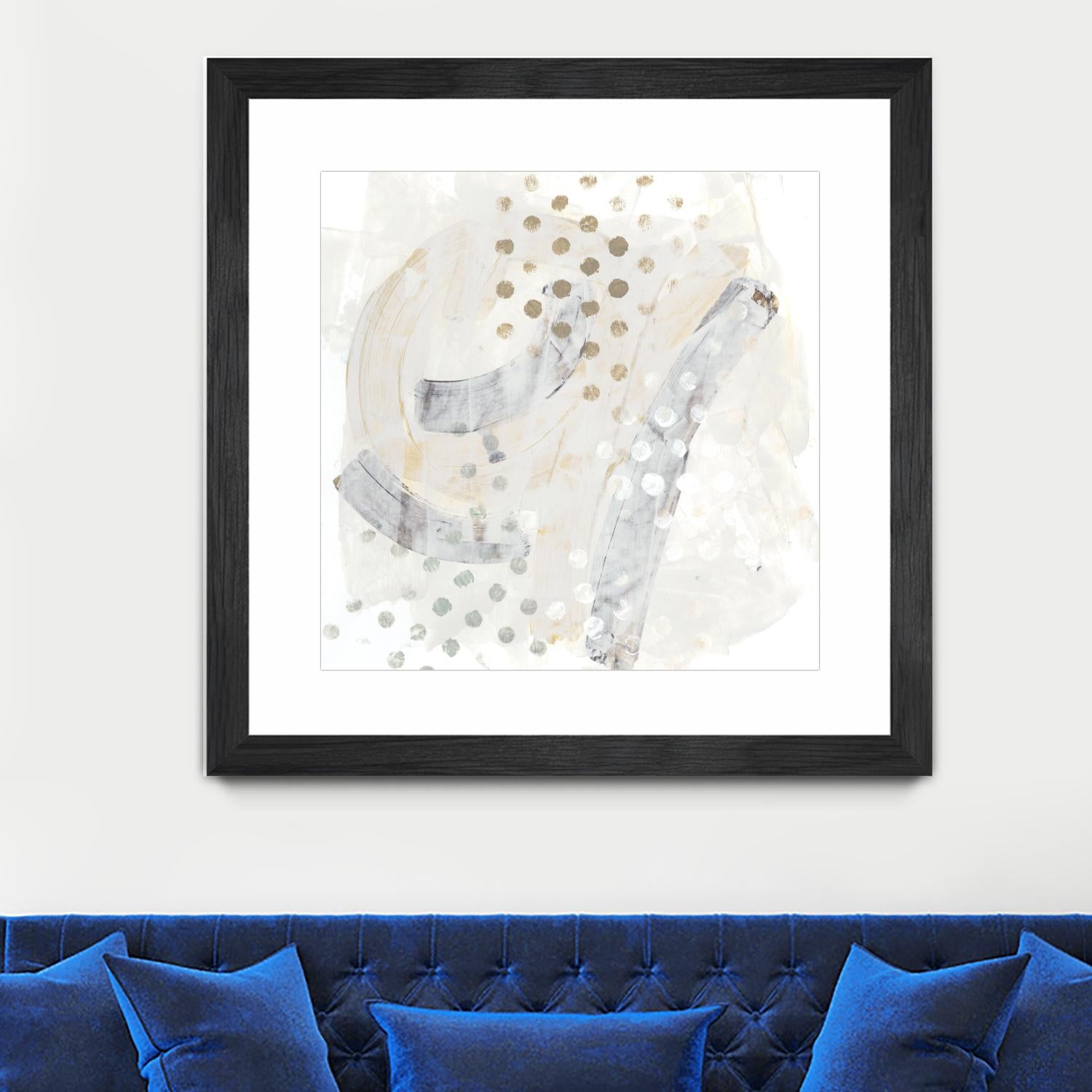 Intangible II by June Erica Vess on GIANT ART - abstract
