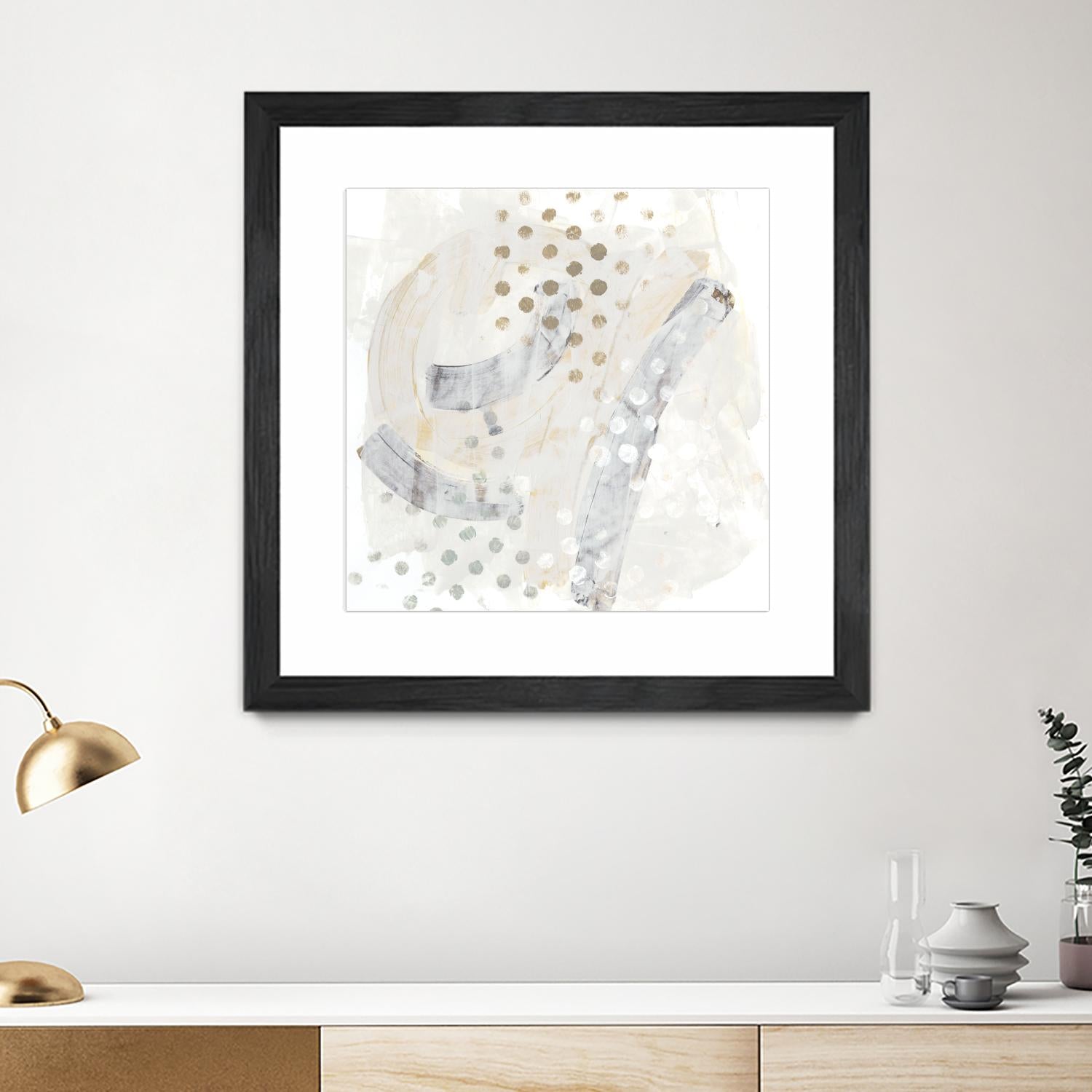 Intangible II by June Erica Vess on GIANT ART - abstract