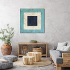 Seaside Signals II by June Erica Vess on GIANT ART - blue abstract