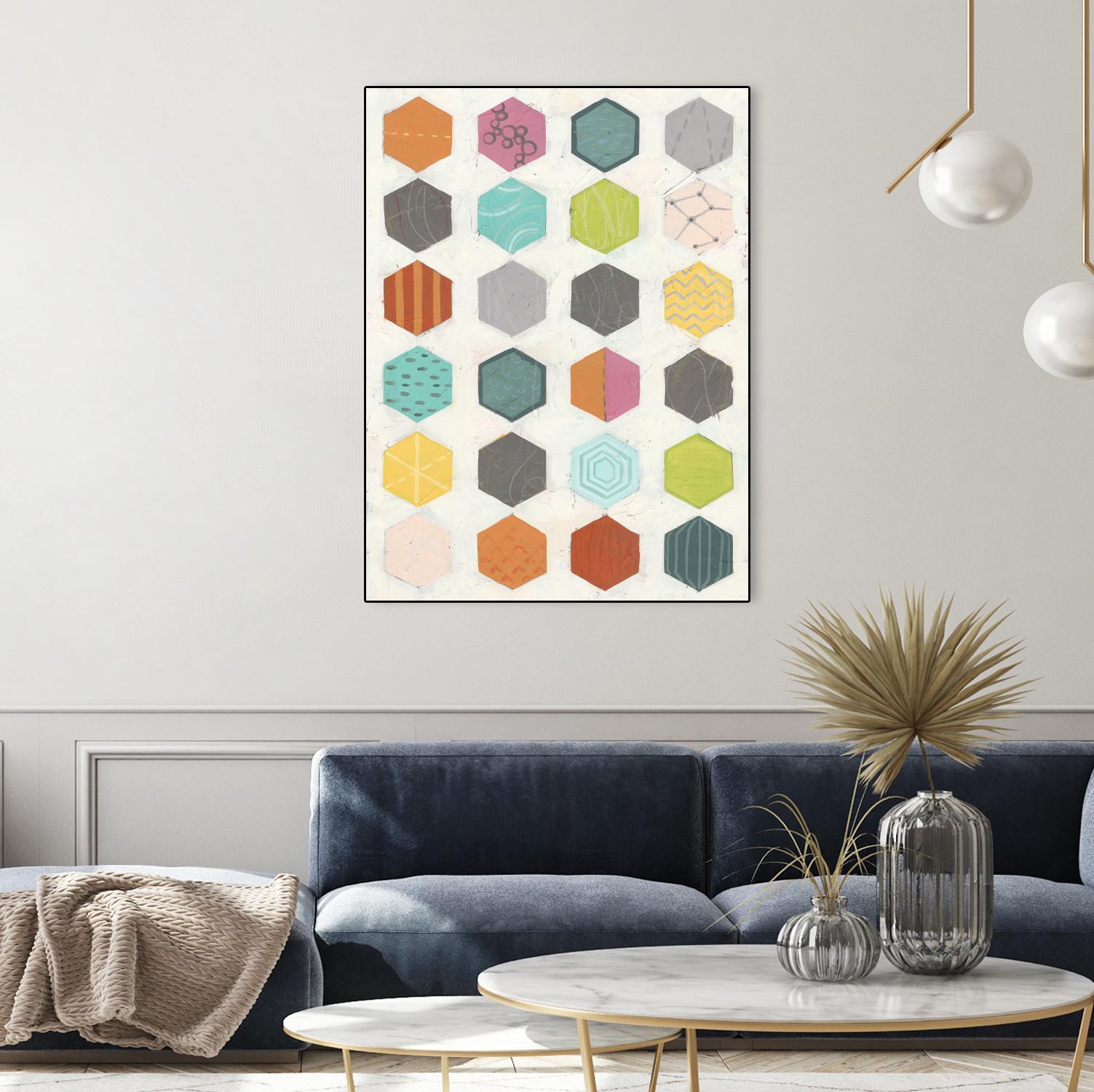 Pattern Interaction I by June Erica Vess on GIANT ART - abstract