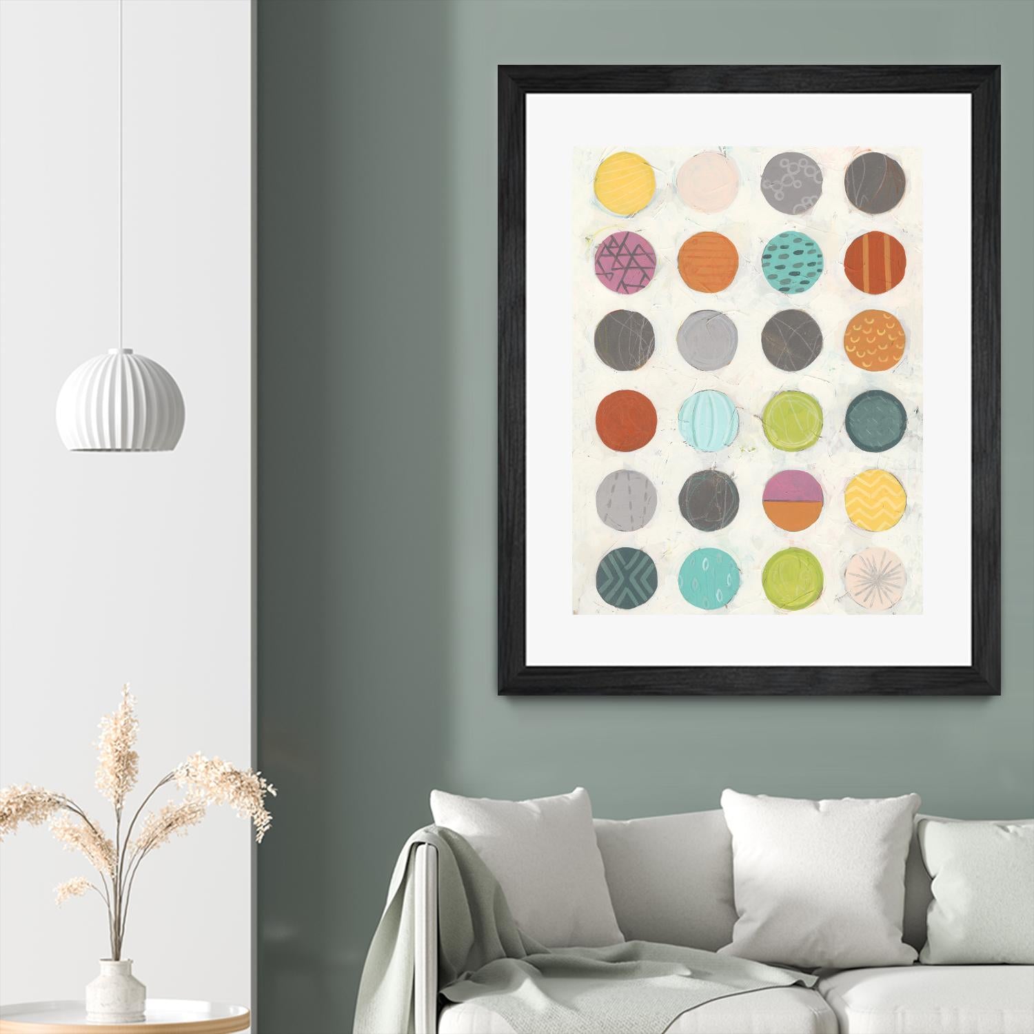 Pattern Interaction II by June Erica Vess on GIANT ART - abstract