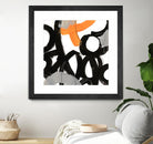 Chromatic Impulse VI by June Erica Vess on GIANT ART - orange abstract