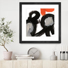 Chromatic Impulse VII by June Erica Vess on GIANT ART - orange abstract