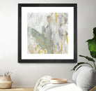 Surface Structure I by June Erica Vess on GIANT ART - green abstract