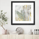 Surface Structure I by June Erica Vess on GIANT ART - green abstract