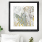 Surface Structure I by June Erica Vess on GIANT ART - green abstract