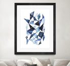 Chrysalis I by Grace Popp on GIANT ART - blue abstract