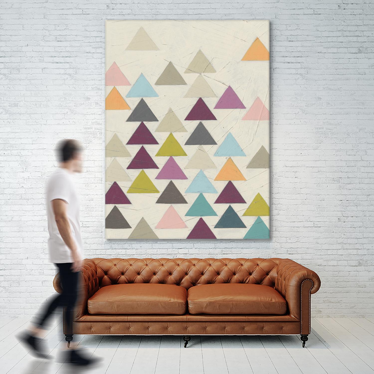 Confetti Prism VIII by June Erica Vess on GIANT ART - abstract