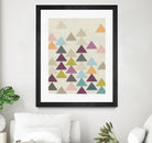 Confetti Prism VIII by June Erica Vess on GIANT ART - abstract