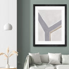 Neutral Impact I by June Erica Vess on GIANT ART - abstract