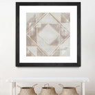 Geometric Veil II by Grace Popp on GIANT ART - abstract
