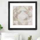 Geometric Veil II by Grace Popp on GIANT ART - abstract