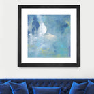 Zest & Jam III by Julia Contacessi on GIANT ART - blue abstract