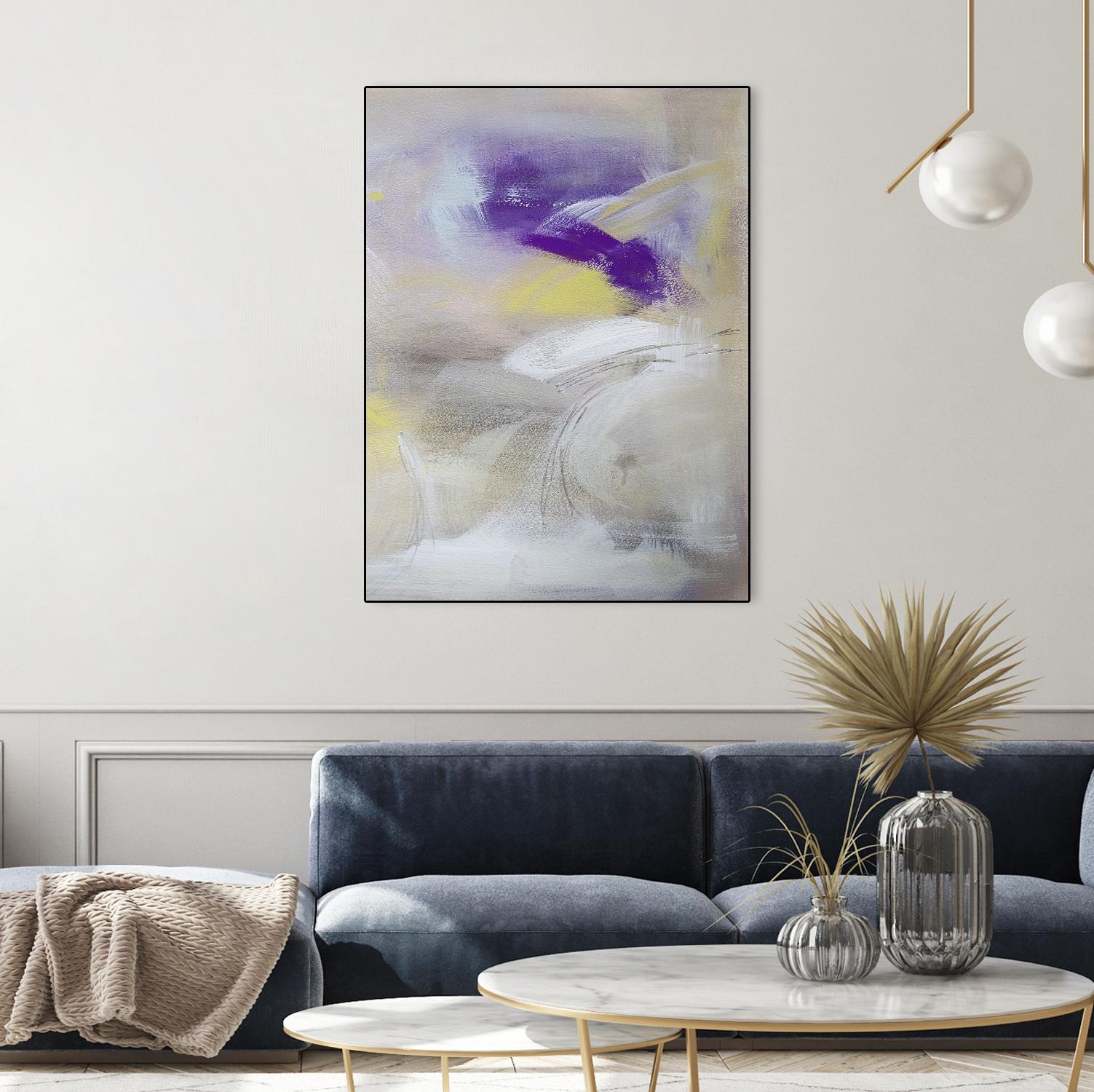 Swept Away II by Julia Contacessi on GIANT ART - abstract