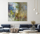 Journey II by John Butler on GIANT ART - brown abstract