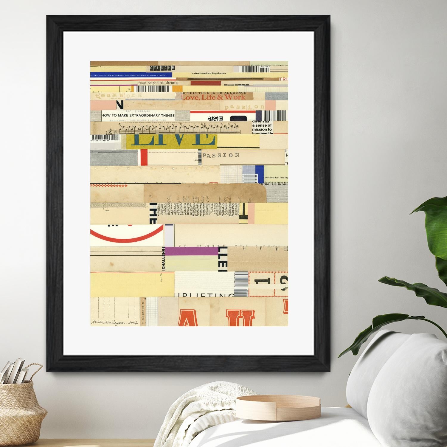 True II by Nikki Galapon on GIANT ART - yellow abstract