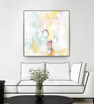 Quarter Note I by June Erica Vess on GIANT ART - abstract