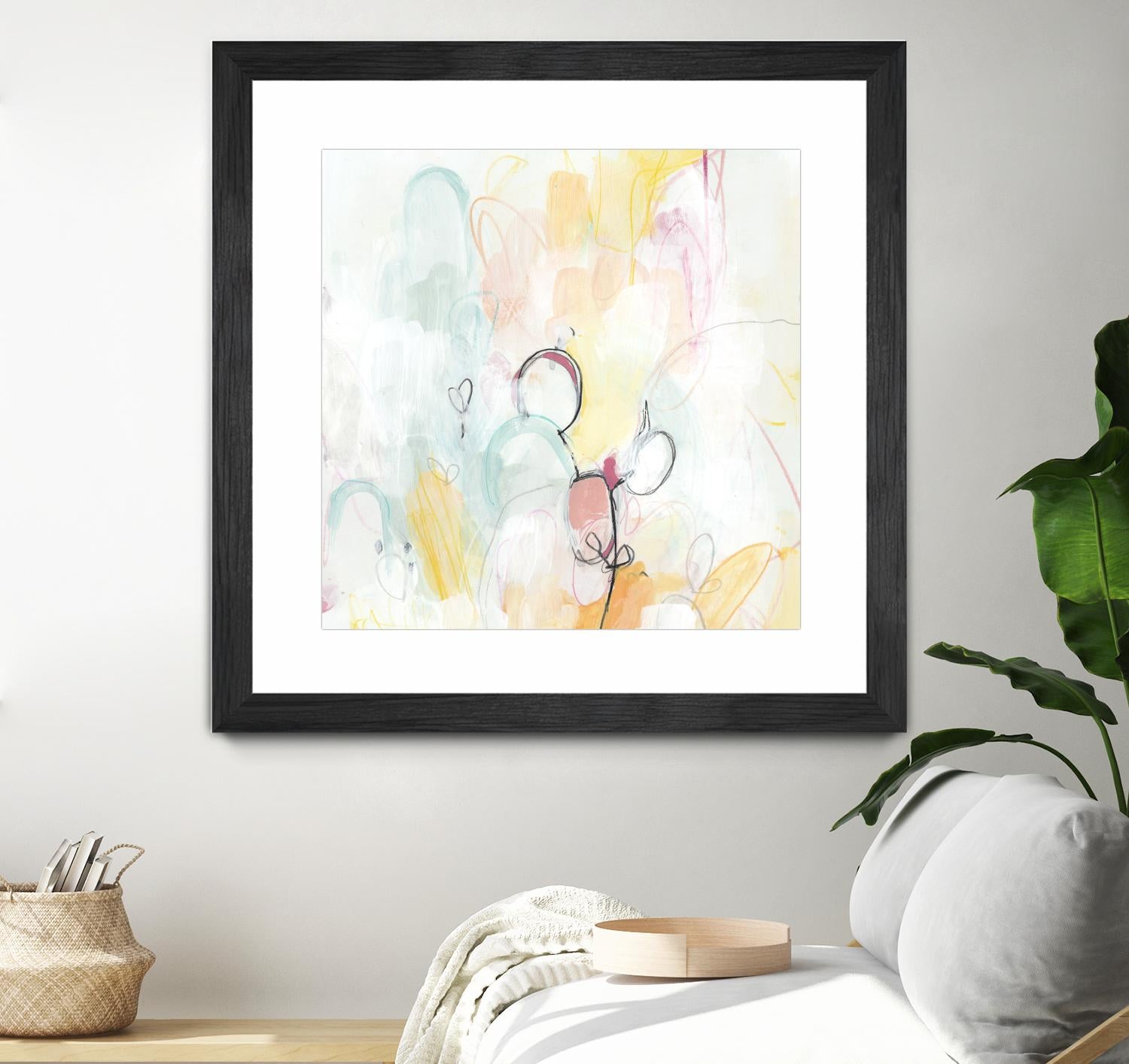 Quarter Note I by June Erica Vess on GIANT ART - abstract