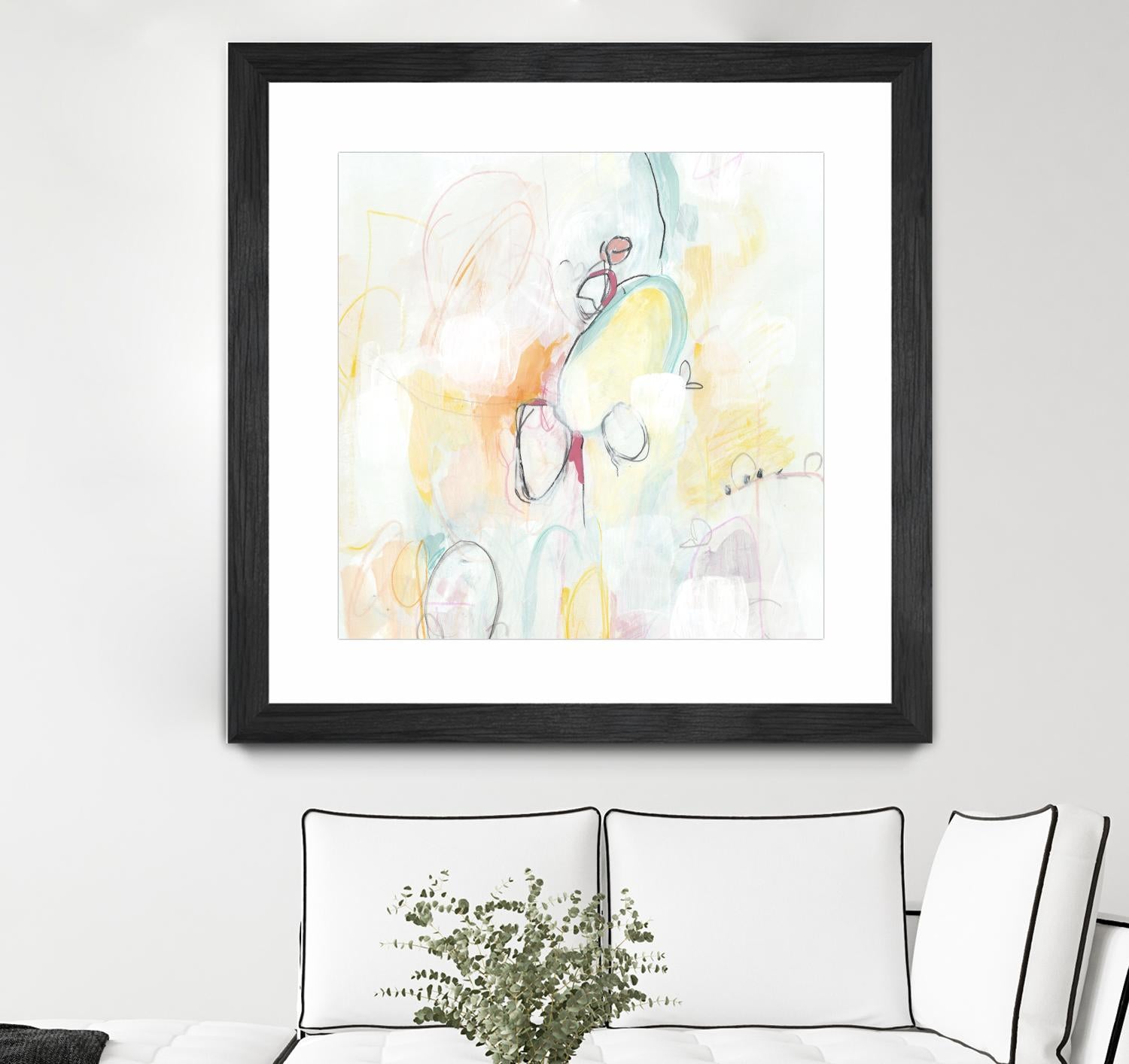 Quarter Note II by June Erica Vess on GIANT ART - abstract