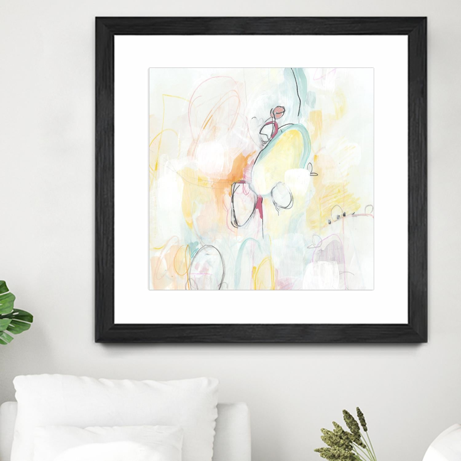 Quarter Note II by June Erica Vess on GIANT ART - abstract