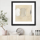 Cellular Division I by June Erica Vess on GIANT ART - brown abstract