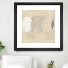 Cellular Division I by June Erica Vess on GIANT ART - brown abstract