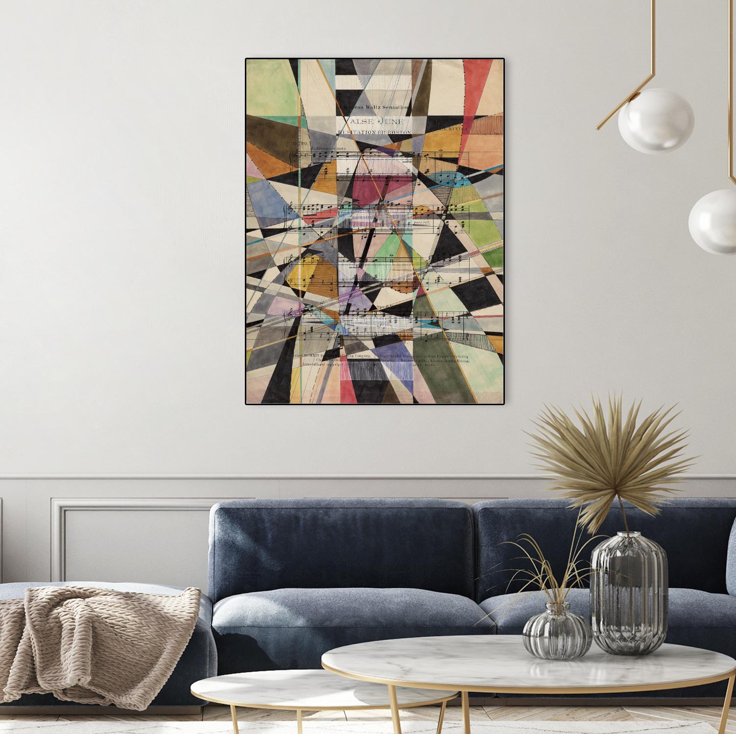 Valse June by Nikki Galapon on GIANT ART - abstract