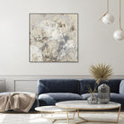Impasto Gesture I by June Erica Vess on GIANT ART - brown abstract