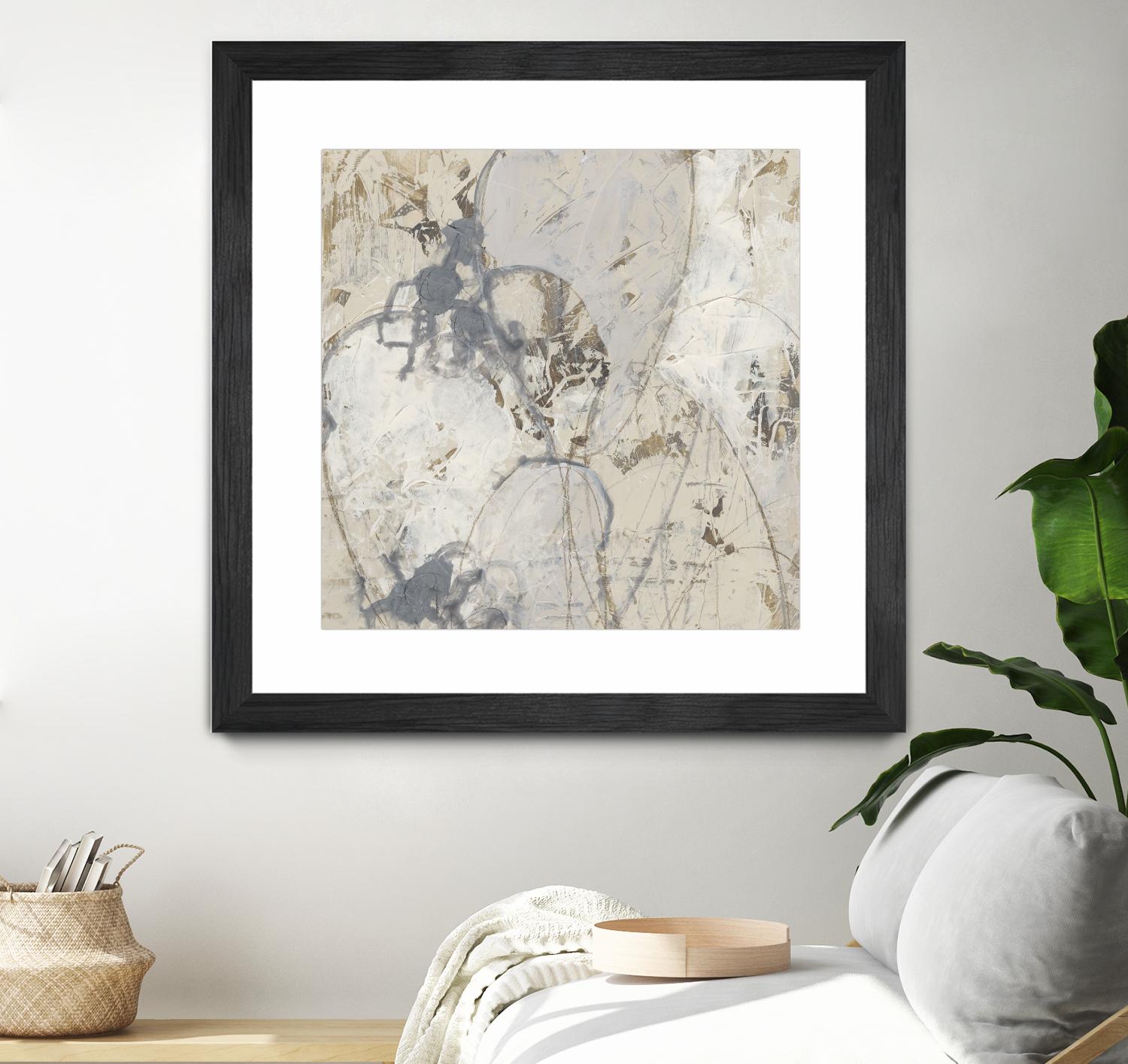 Impasto Gesture II by June Erica Vess on GIANT ART - brown abstract