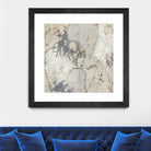 Impasto Gesture II by June Erica Vess on GIANT ART - brown abstract