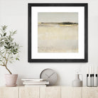 Embellished Subtle Scape I by Tim O'Tool on GIANT ART - gold abstract