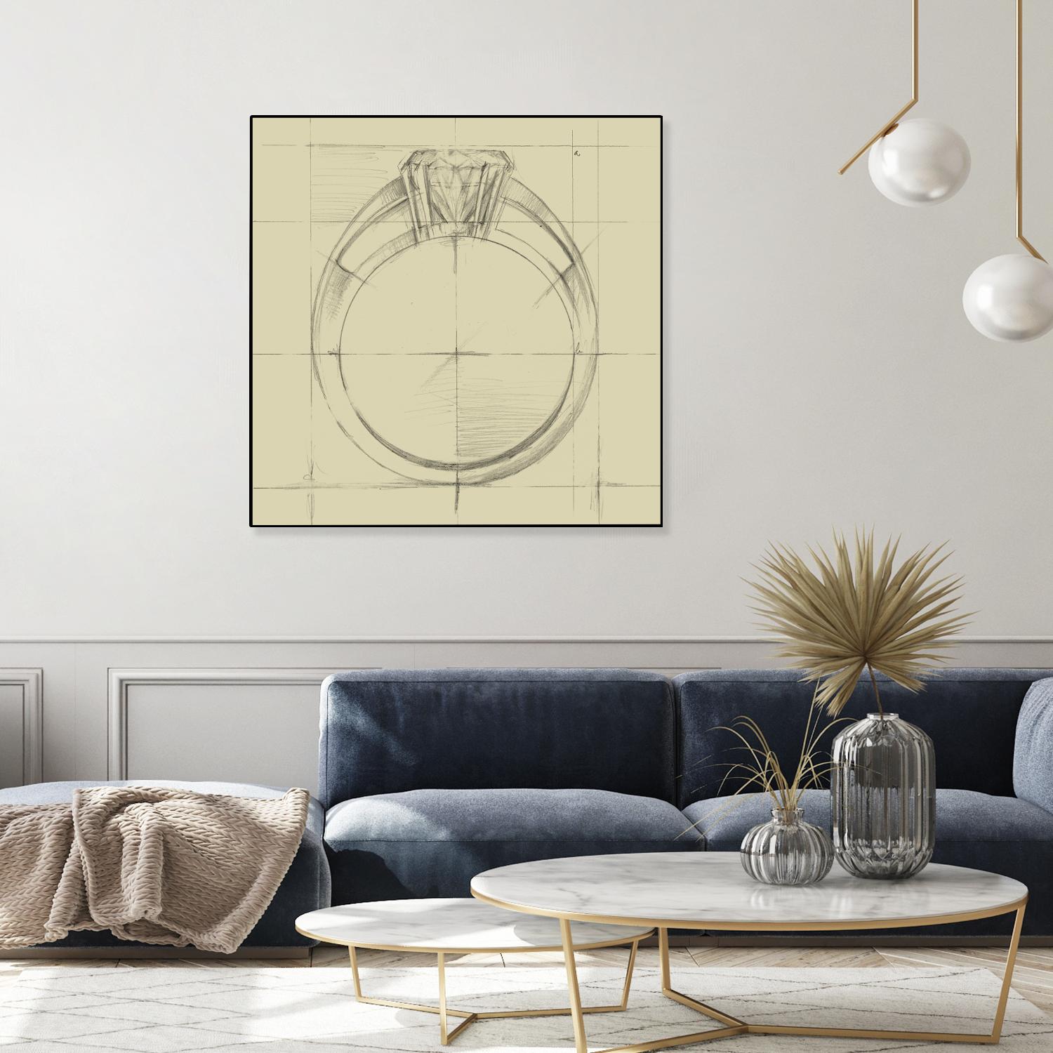 Ring Design I by Ethan Harper on GIANT ART - fashion