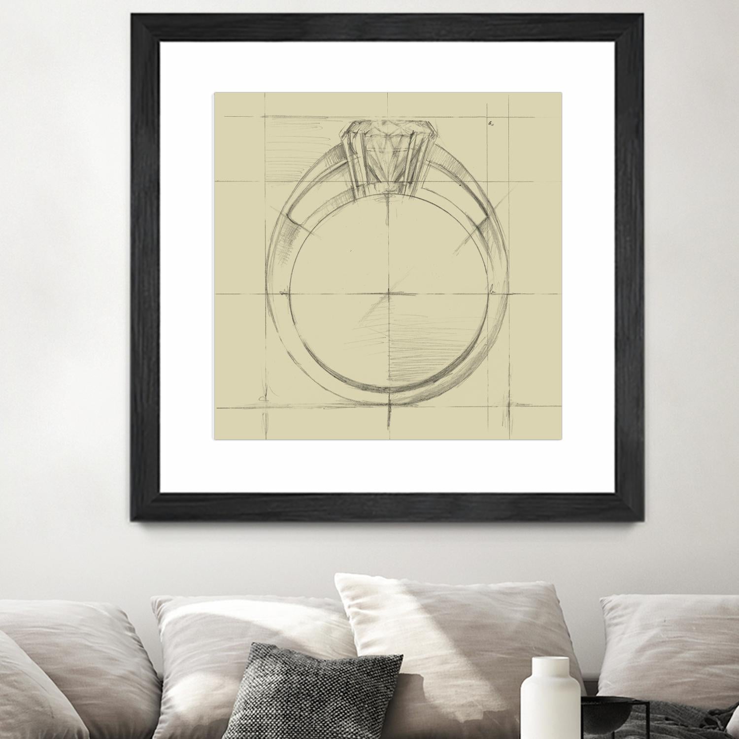 Ring Design I by Ethan Harper on GIANT ART - fashion
