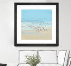 Beach Day I by Tim OToole on GIANT ART - beige coastal & tropical beach