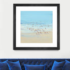 Beach Day I by Tim OToole on GIANT ART - beige coastal & tropical beach