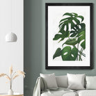 Pura Vida I by Grace Popp on GIANT ART - green coastal & tropical abstract 